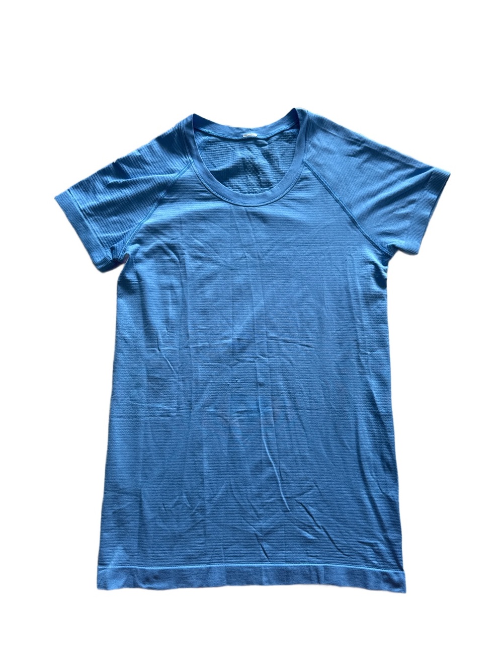 Lululemon Cornflower Blue Swiftly Tech Tee Size 4